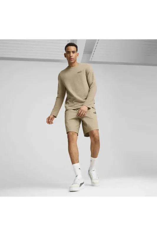 Puma Caven 2.0 VTG Beyaz-Gri Erkek Günlük Ayakkabı - 3