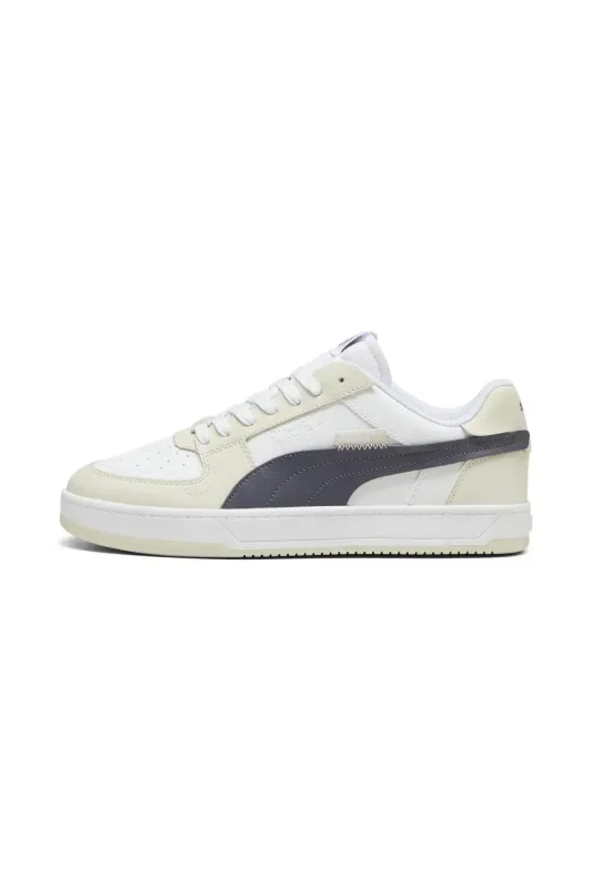 Puma Caven 2.0 VTG Beyaz-Gri Erkek Günlük Ayakkabı - 6