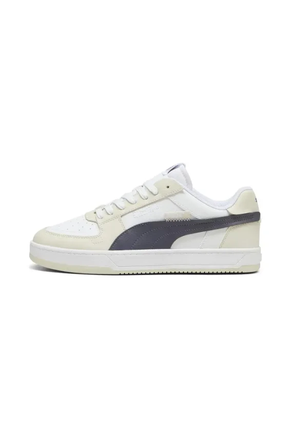 Puma Caven 2.0 VTG Beyaz-Gri Erkek Günlük Ayakkabı - 6