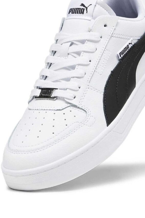 Puma Caven 2.0 VTG Beyaz-Siyah Erkek Günlük Ayakkabı - 4