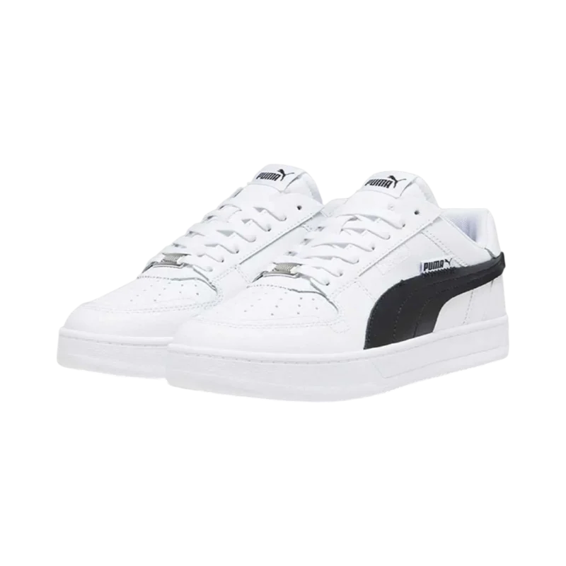 Puma Caven 2.0 VTG Beyaz-Siyah Erkek Günlük Ayakkabı - 3