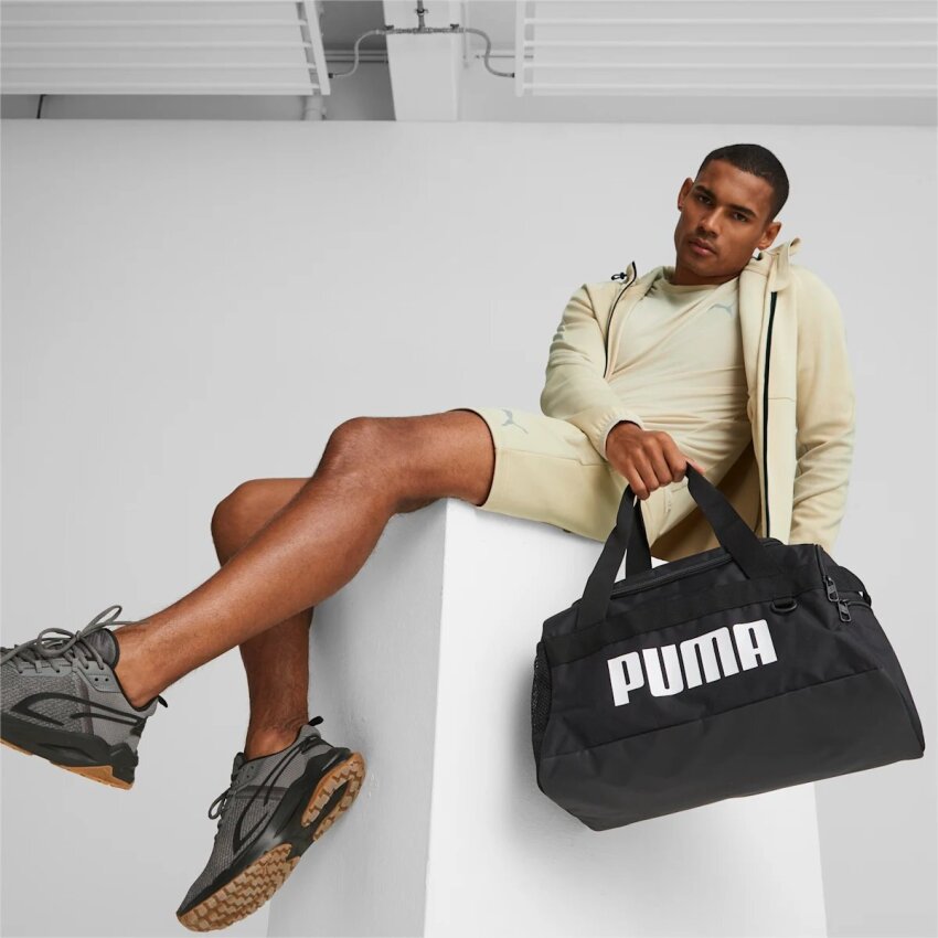 Puma PUMA Challenger Duffel Bag XS SİYAH Erkek Spor Çantası - 4