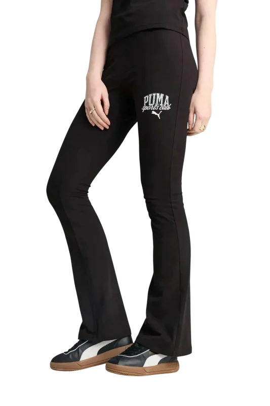 Puma Class Flared Leggings Kadın Tayt - 1