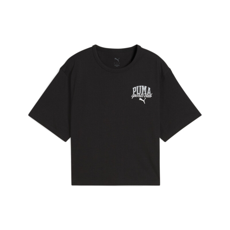 Puma Puma Class Relaxed Crop Tee Kadın Tshirt - 1