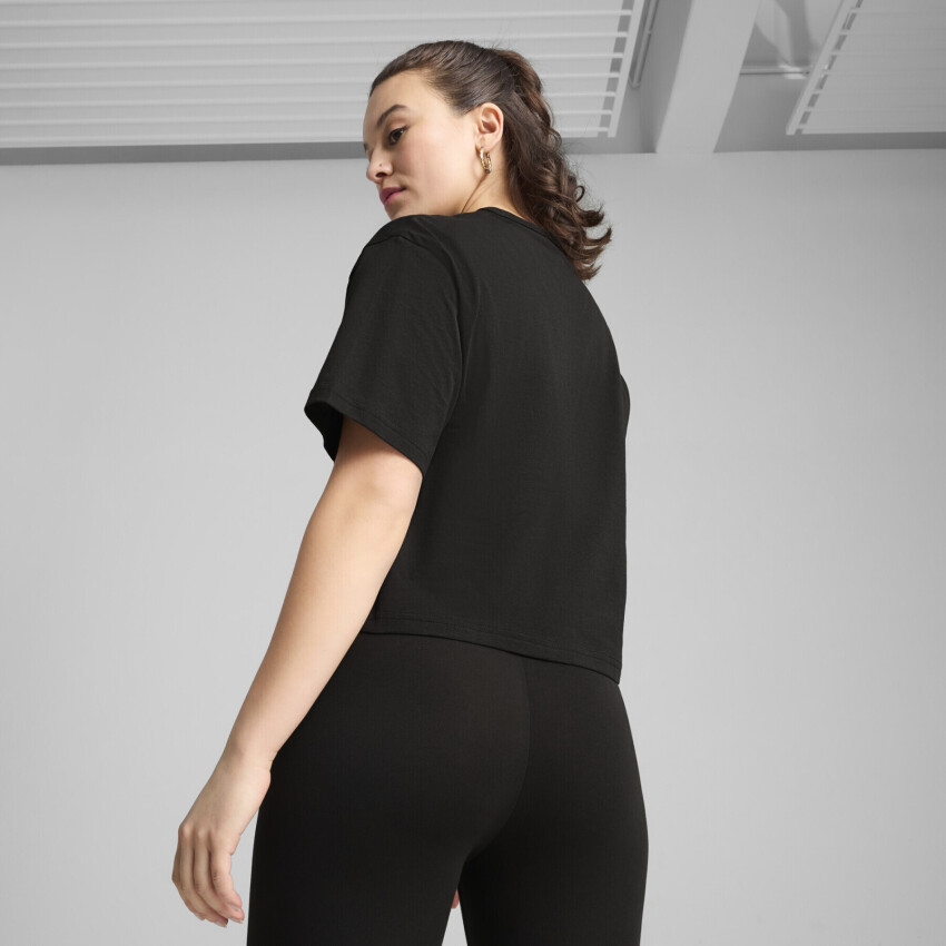 Puma Puma Class Relaxed Crop Tee Kadın Tshirt - 4