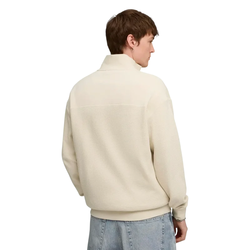 Puma Puma Class Track Jacket Bej Erkek Eşofman Üstü - Puma (1)