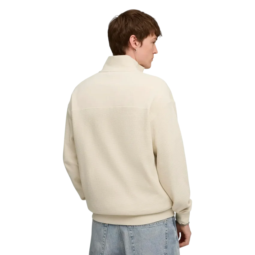 Puma Puma Class Track Jacket Bej Erkek Eşofman Üstü - 2