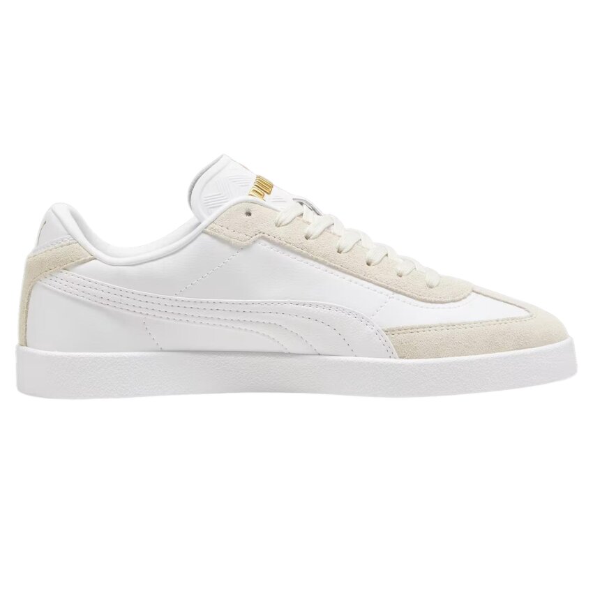 Puma Club II Era Beyaz-Gri Erkek Sneaker Ayakkabı - 1