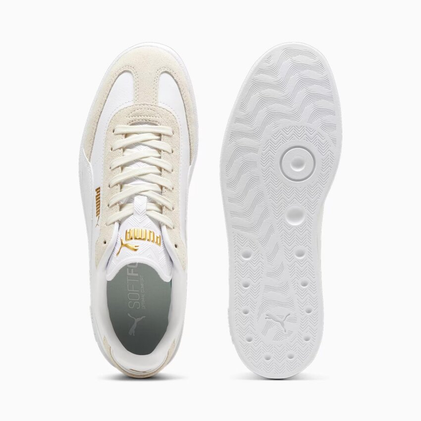 Puma Club II Era Beyaz-Gri Erkek Sneaker Ayakkabı - 3
