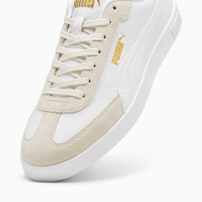 Puma Club II Era Beyaz-Gri Erkek Sneaker Ayakkabı - 2