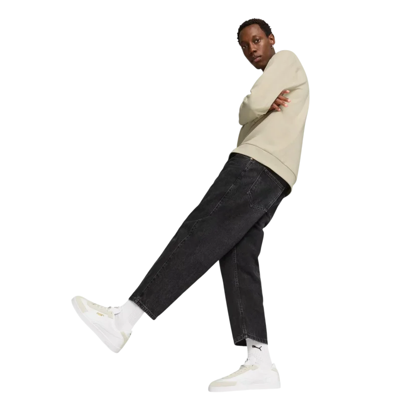 Puma Club II Era Beyaz-Gri Erkek Sneaker Ayakkabı - 6