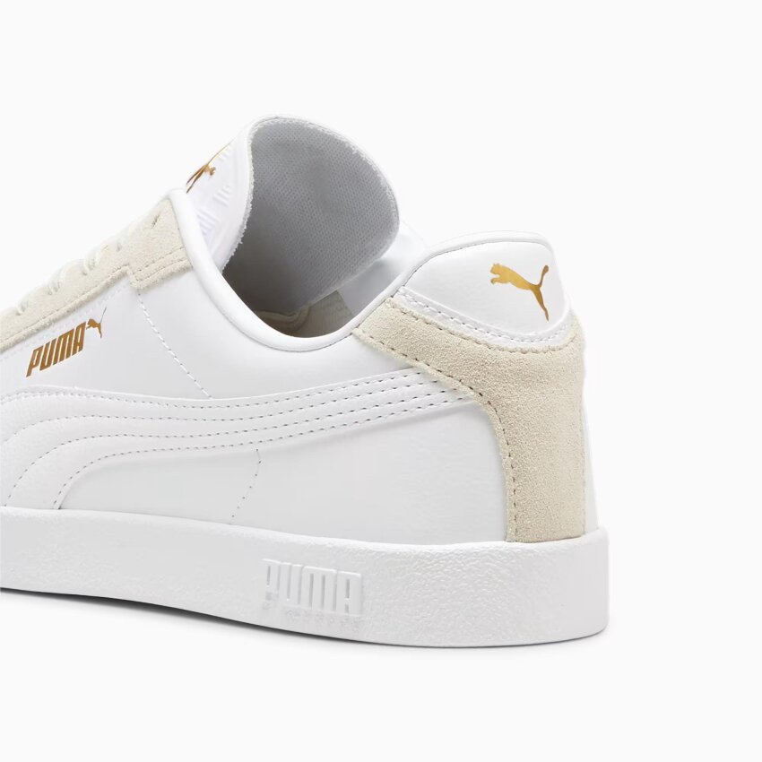 Puma Club II Era Beyaz-Gri Erkek Sneaker Ayakkabı - 4