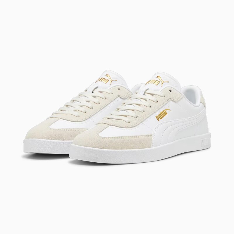 Puma Club II Era Beyaz-Gri Erkek Sneaker Ayakkabı - 5