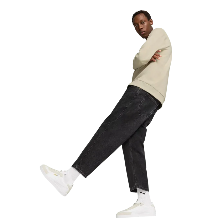 Puma Club II Era Beyaz-Gri Erkek Sneaker Ayakkabı - 6