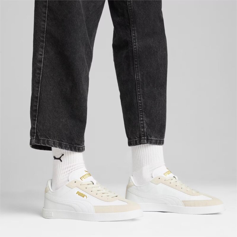 Puma Puma Club II Era Beyaz-Gri Erkek Sneaker Ayakkabı - 7
