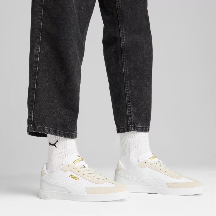 Puma Puma Club II Era Beyaz-Gri Erkek Sneaker Ayakkabı - 7