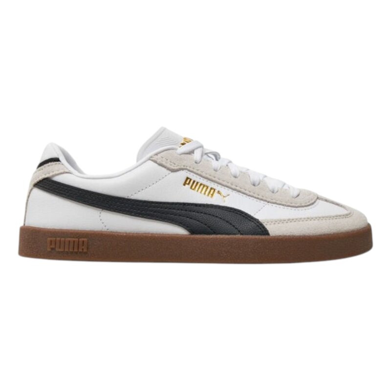Puma Puma Club II Era Beyaz-Siyah Erkek Sneaker Ayakkabı - 1