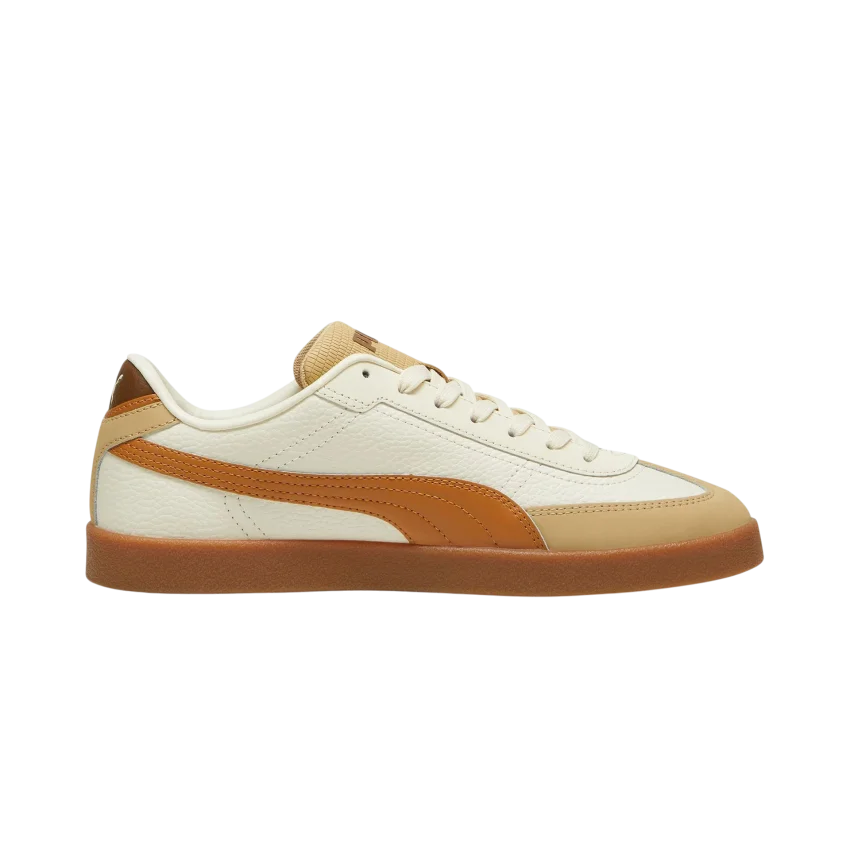 Puma Club II Era Leather Bej Erkek Sneaker Ayakkabı - 1