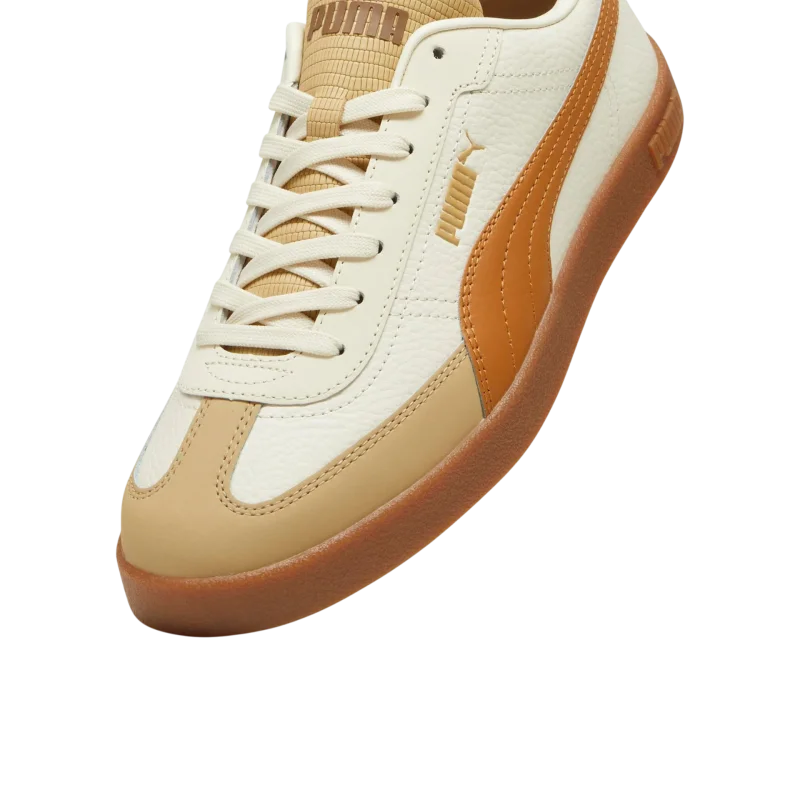 Puma Club II Era Leather Bej Erkek Sneaker Ayakkabı - 5