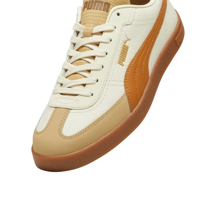 Puma Club II Era Leather Bej Erkek Sneaker Ayakkabı - 5