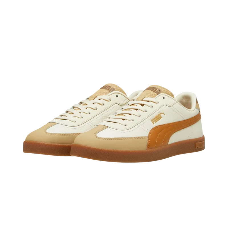 Puma Club II Era Leather Bej Erkek Sneaker Ayakkabı - 3