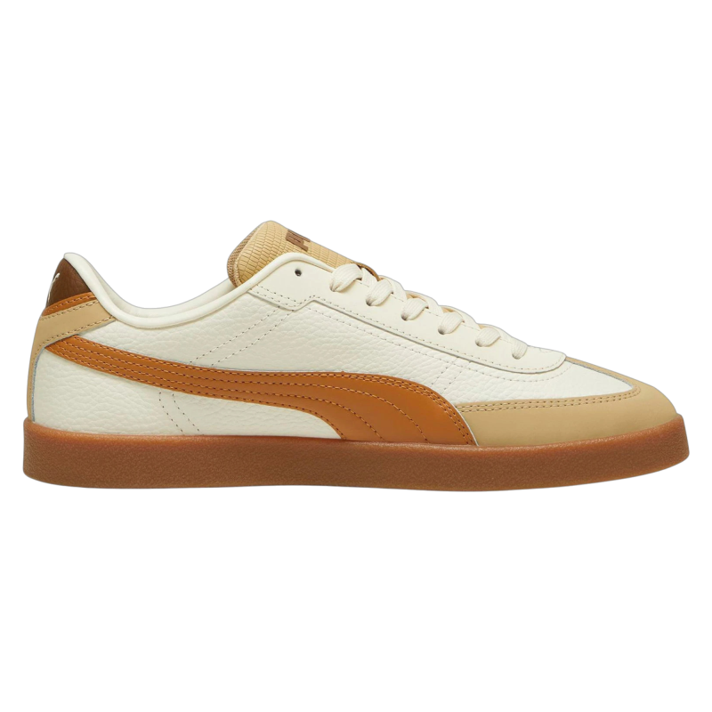 Puma Club II Era Leather Bej Erkek Sneaker Ayakkabı - 1