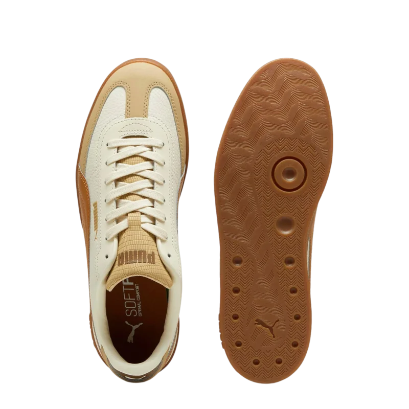 Puma Club II Era Leather Bej Erkek Sneaker Ayakkabı - 4