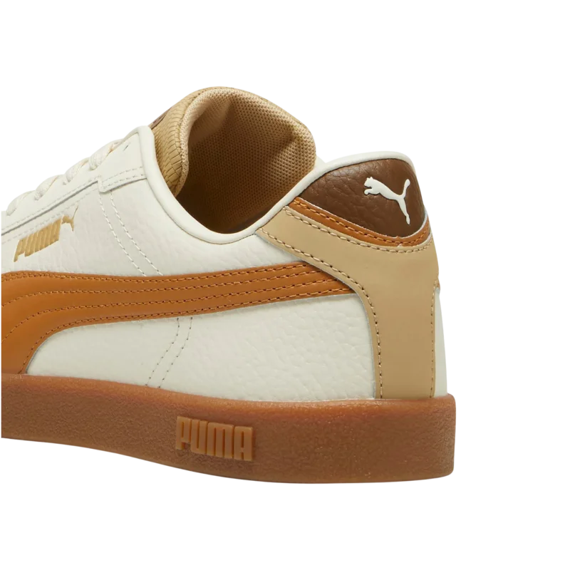 Puma Club II Era Leather Bej Erkek Sneaker Ayakkabı - 6