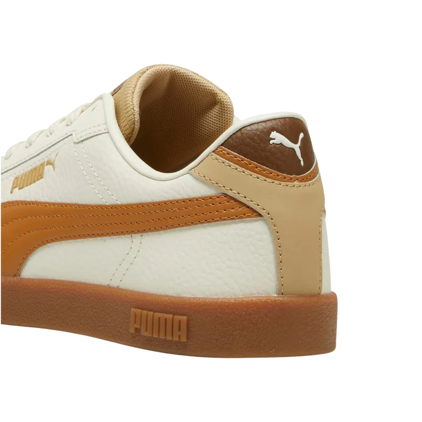 Puma Club II Era Leather Bej Erkek Sneaker Ayakkabı - 6