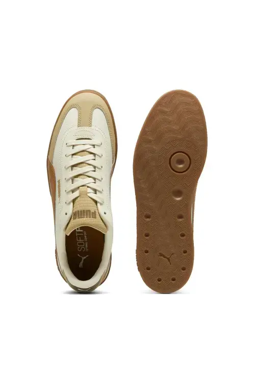 Puma Puma Club II Era Lthr Bej Erkek Sneaker Ayakkabı - 3