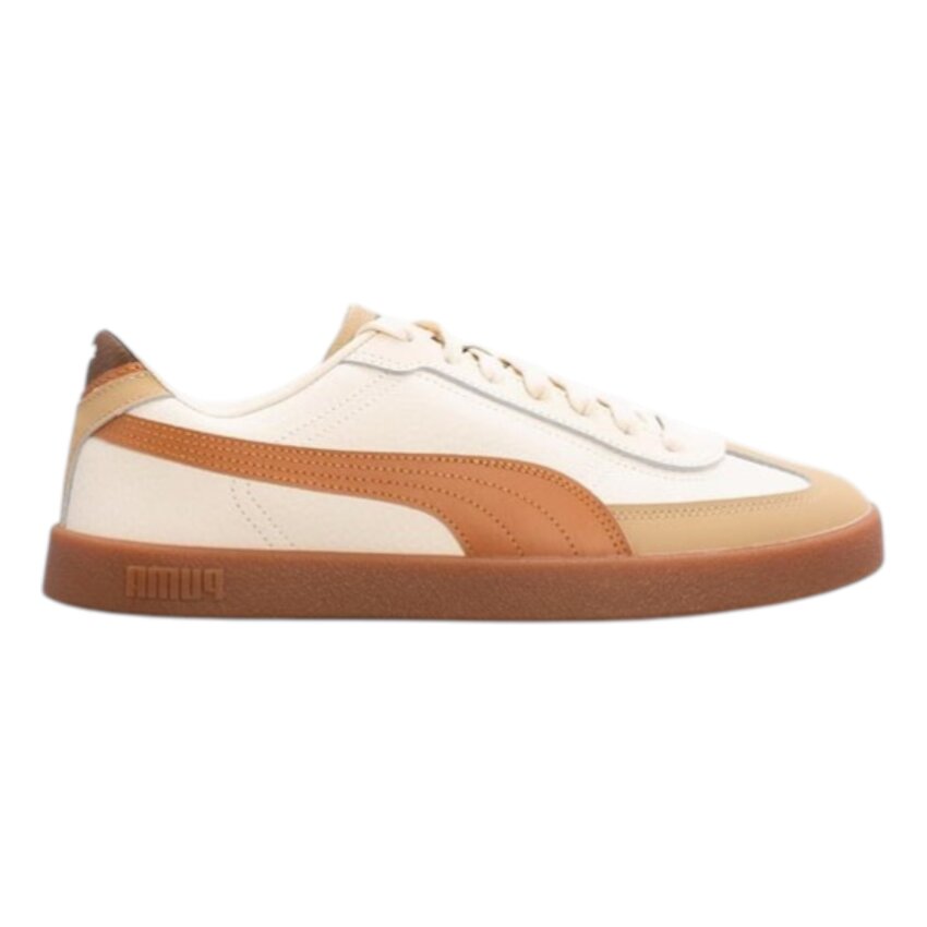 Puma Puma Club II Era Lthr Bej Erkek Sneaker Ayakkabı - 1