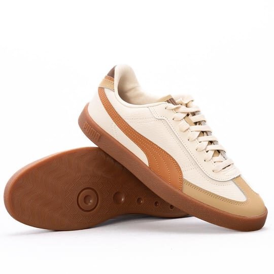 Puma Puma Club II Era Lthr Bej Erkek Sneaker Ayakkabı - 2