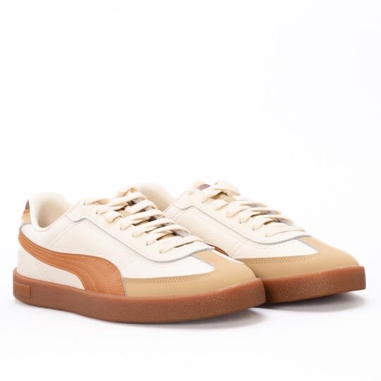 Puma Puma Club II Era Lthr Bej Erkek Sneaker Ayakkabı - 3