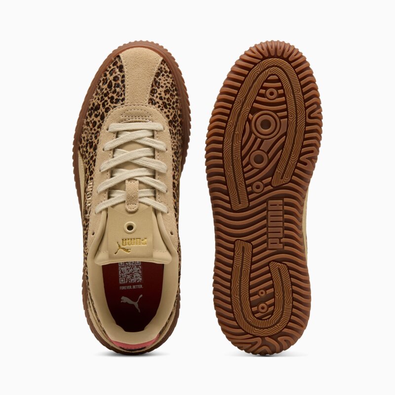 Puma Puma Club Kayzer Flair Bej Kadın Sneaker Ayakkabı - 5