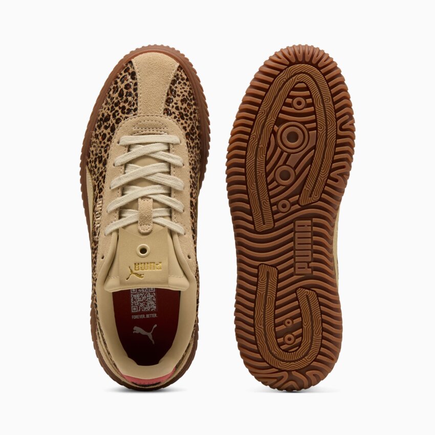 Puma Puma Club Kayzer Flair Bej Kadın Sneaker Ayakkabı - 5