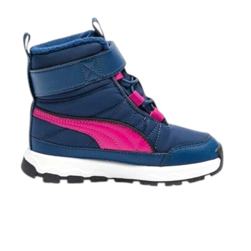 Puma Puma Evolve Boot AC+ PS Mavi Çocuk Bot - 1