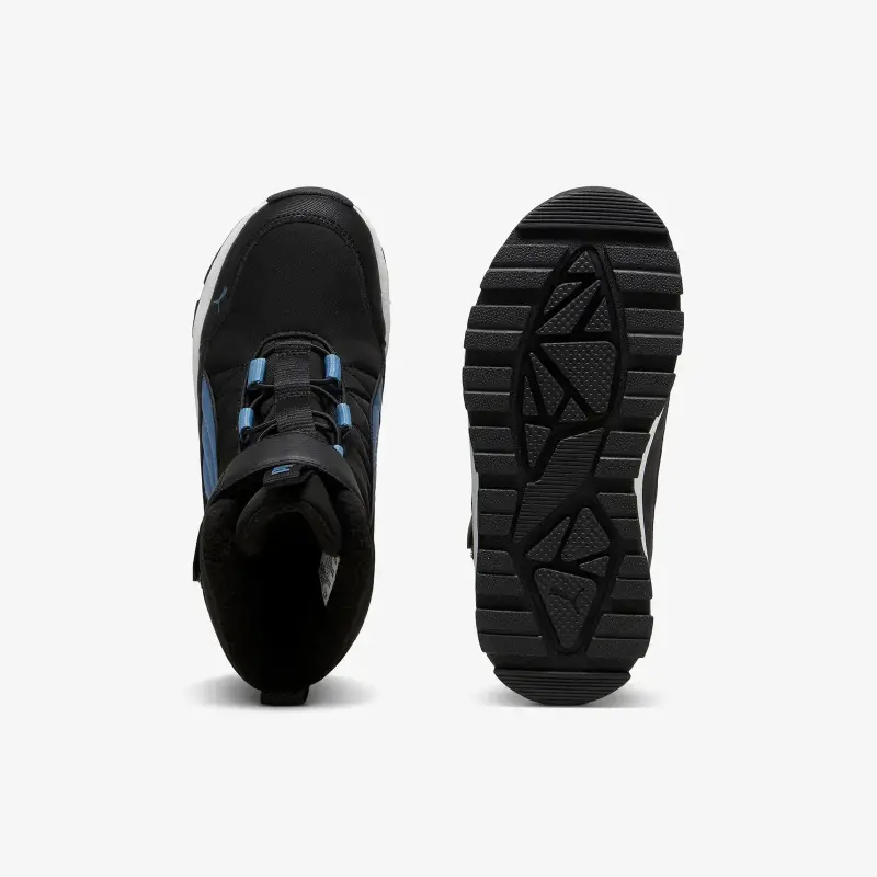 Puma Puma Evolve Boot AC+ PS SİYAH Çocuk Bot - 4