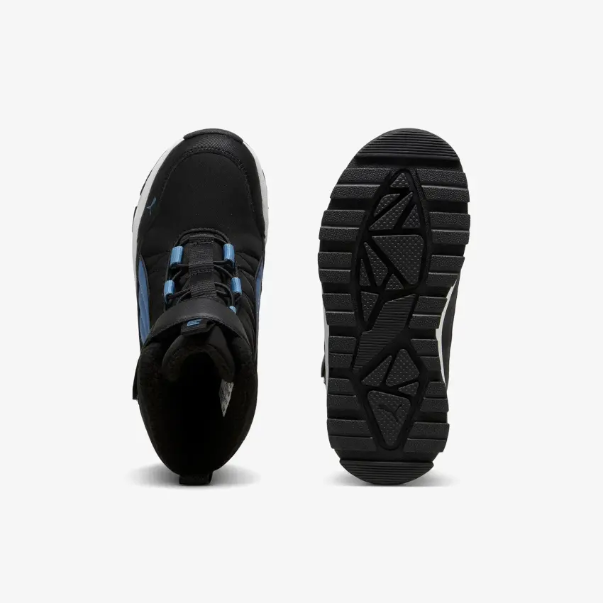 Puma Puma Evolve Boot AC+ PS SİYAH Çocuk Bot - 4