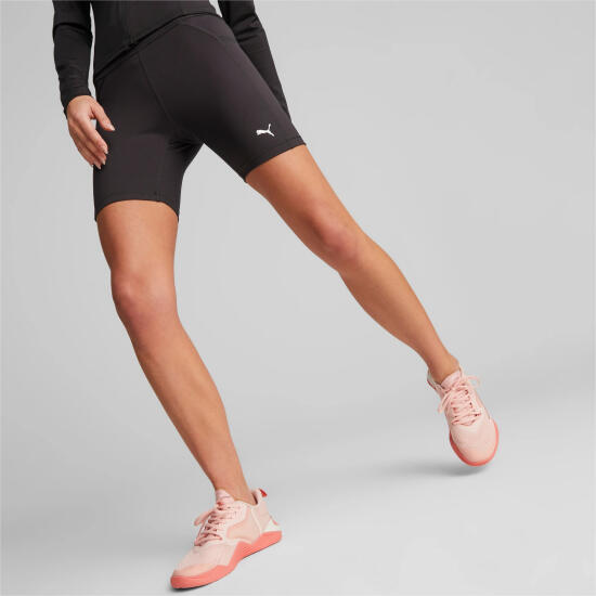 Puma Puma Fit 5 Tight Short SİYAH Kadın Tayt - 5