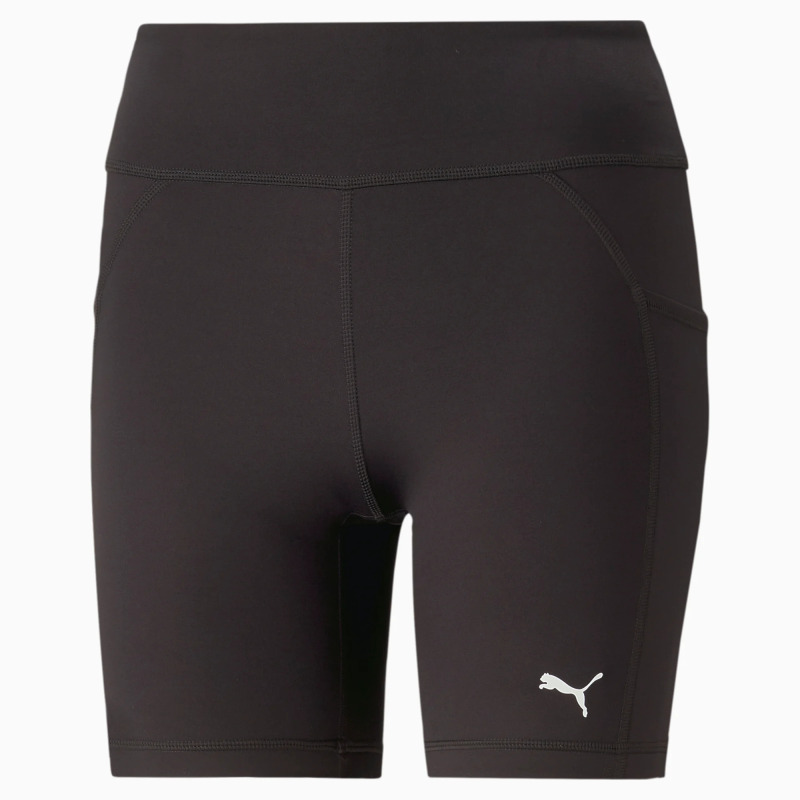 Puma Puma Fit 5 Tight Short SİYAH Kadın Tayt - 1