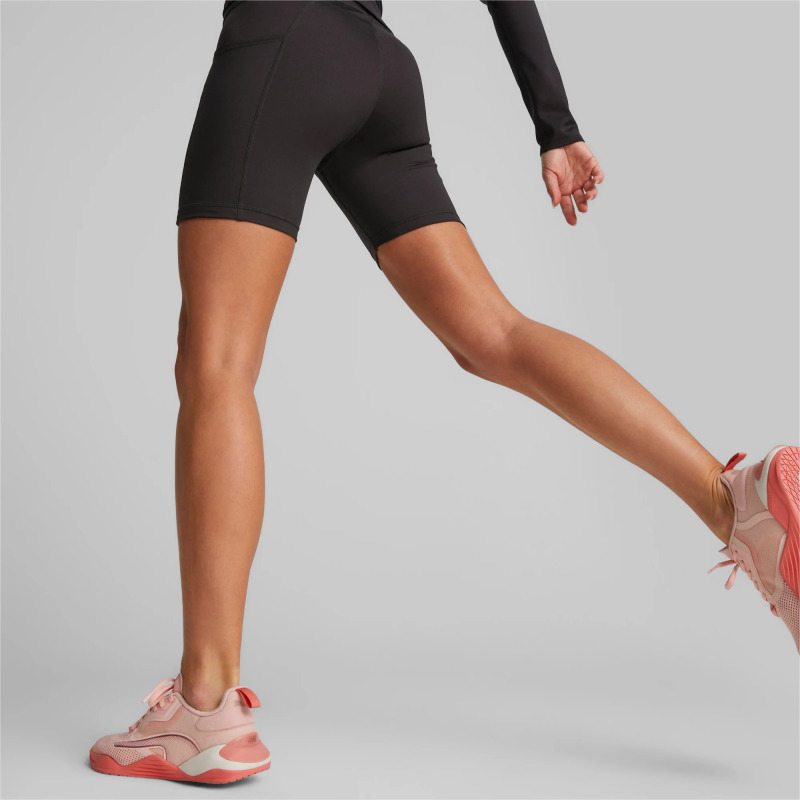 Puma Puma Fit 5 Tight Short SİYAH Kadın Tayt - 4