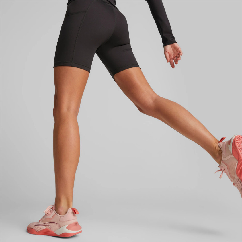 Puma Puma Fit 5 Tight Short SİYAH Kadın Tayt - 4
