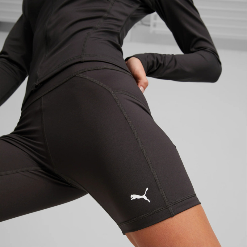 Puma Puma Fit 5 Tight Short SİYAH Kadın Tayt - 6