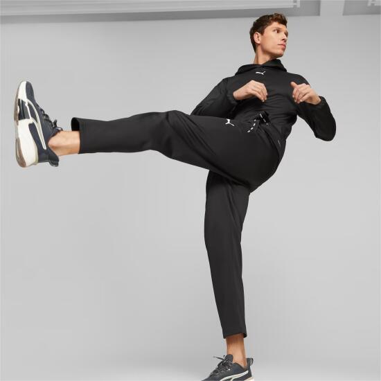 Puma Puma Fit Taped PWRFLEECE Jogger SİYAH Erkek Eşofman Altı - 2