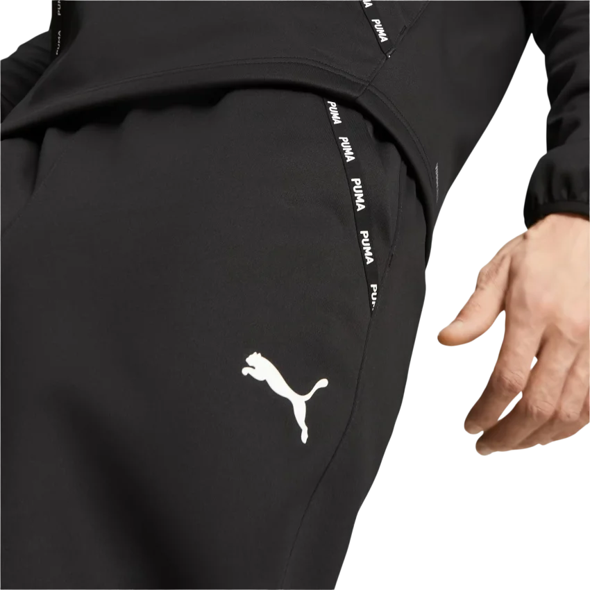 Puma Puma Fit Taped PWRFLEECE Jogger SİYAH Erkek Eşofman Altı - 2