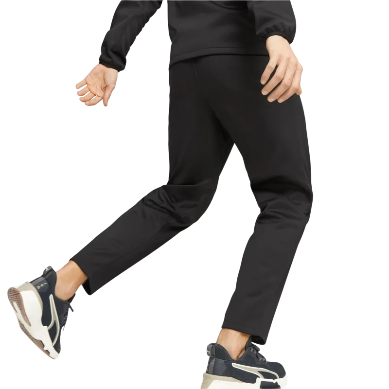 Puma Puma Fit Taped PWRFLEECE Jogger SİYAH Erkek Eşofman Altı - 4