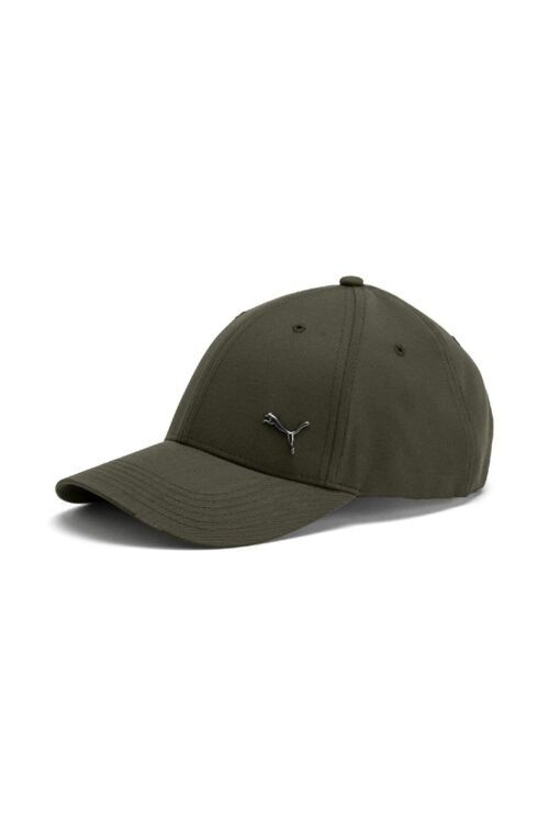 Puma PUMA Metal Cat Cap Forest Night Haki Kadın Şapka 021269-11 - 1