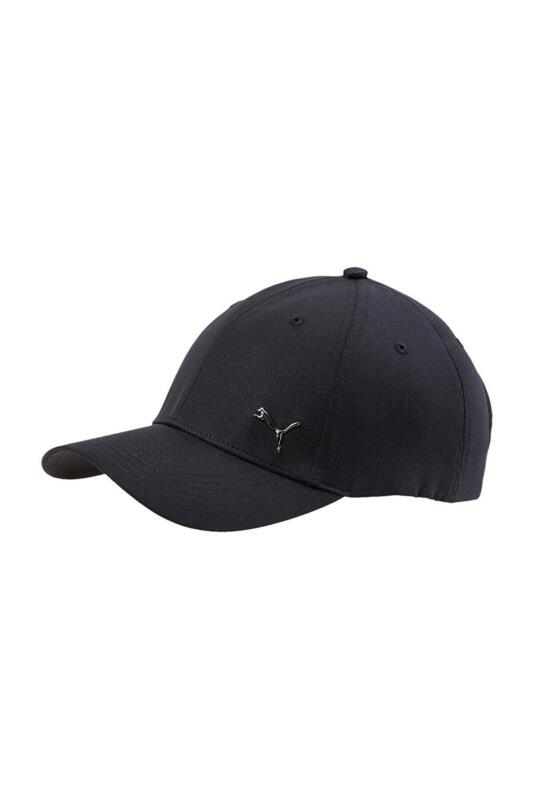 Puma PUMA Metal Cat Cap Puma Black SİYAH Kadın Şapka 021269-01 - 1