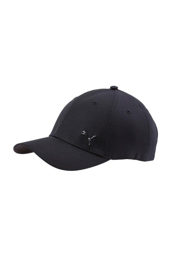Puma PUMA Metal Cat Cap Puma Black SİYAH Kadın Şapka 021269-01 - 1