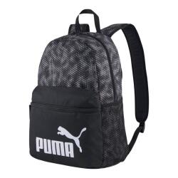 Puma PUMA Phase AOP Backpack Puma Black-DOT A SİYAH Çocuk Sırt Çantası - 1